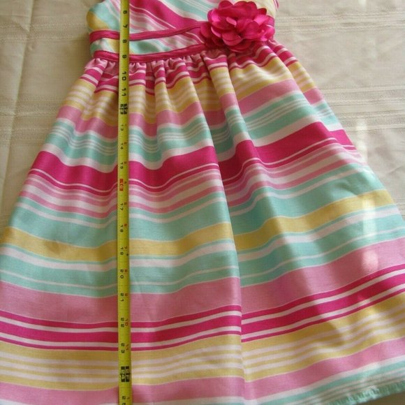 Holiday Editions Easter Dress Toddler Size XS 4/5 - Picture 4 of 8